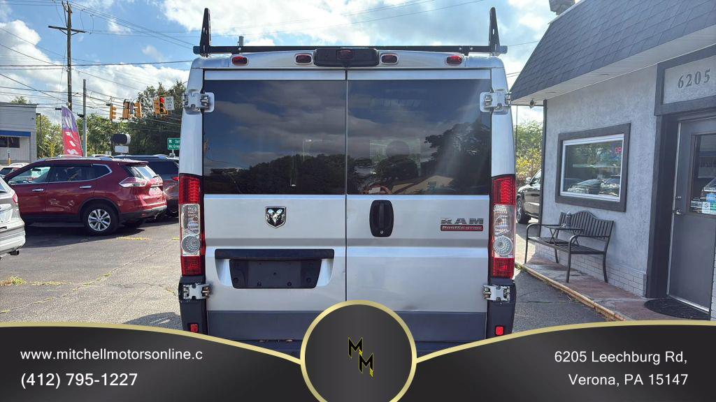used 2016 Ram ProMaster 1500 car, priced at $10,995