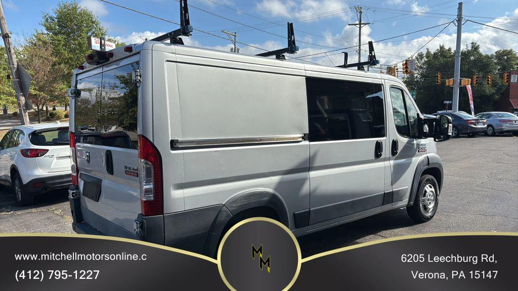 used 2016 Ram ProMaster 1500 car, priced at $10,995