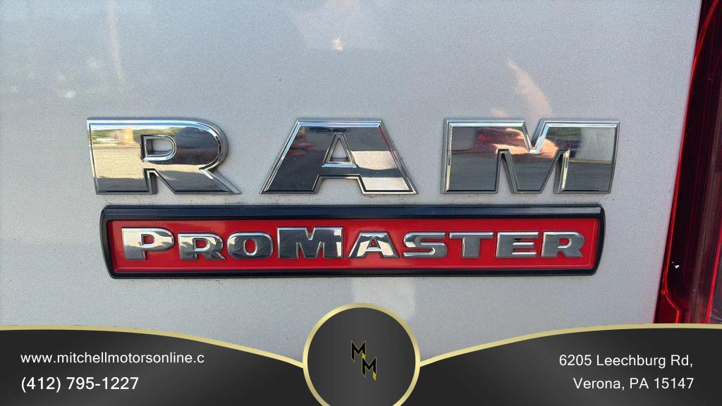 used 2016 Ram ProMaster 1500 car, priced at $10,995