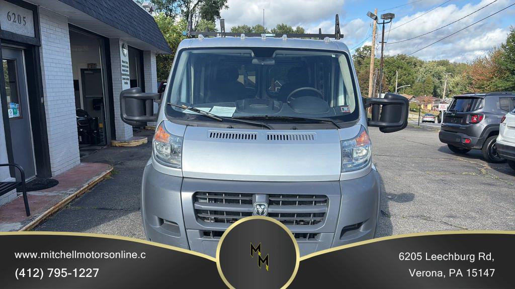 used 2016 Ram ProMaster 1500 car, priced at $10,995