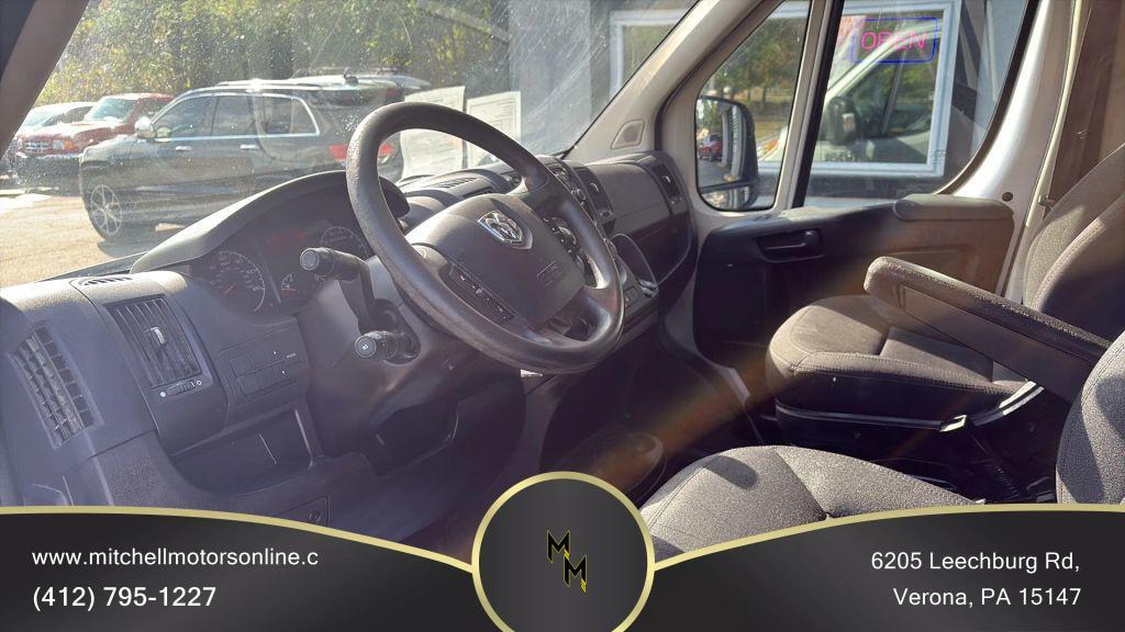 used 2016 Ram ProMaster 1500 car, priced at $10,995
