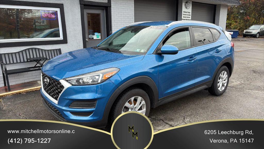 used 2019 Hyundai Tucson car, priced at $10,995