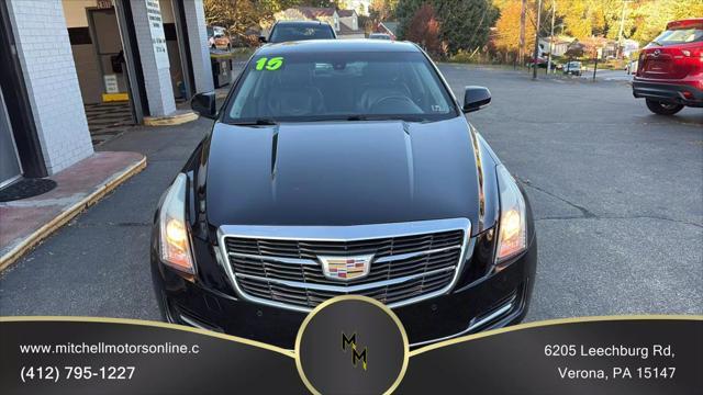 used 2015 Cadillac ATS car, priced at $9,995