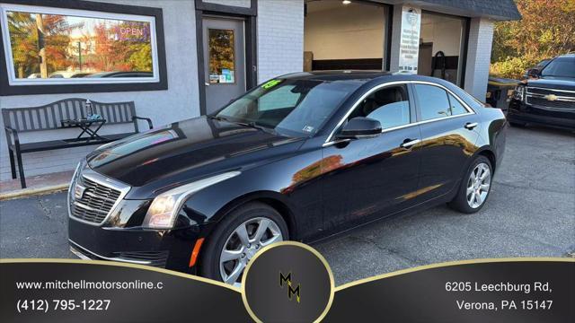 used 2015 Cadillac ATS car, priced at $9,995