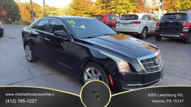 used 2015 Cadillac ATS car, priced at $9,995