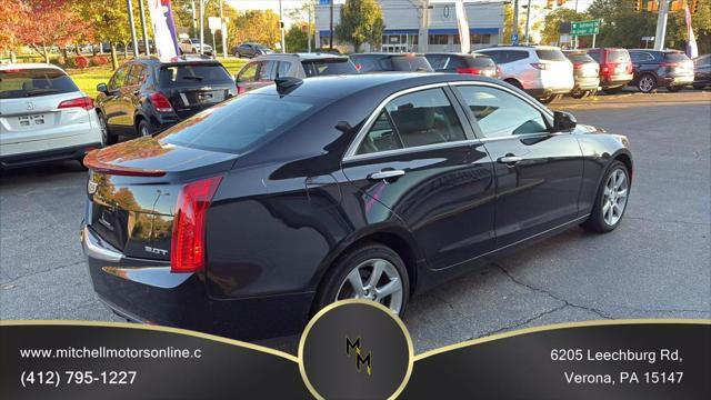 used 2015 Cadillac ATS car, priced at $9,995