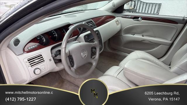 used 2010 Buick Lucerne car, priced at $5,495