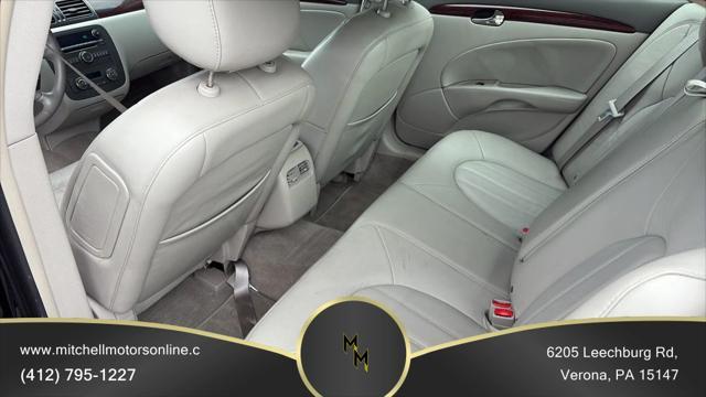 used 2010 Buick Lucerne car, priced at $5,495
