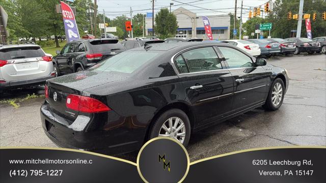used 2010 Buick Lucerne car, priced at $5,495