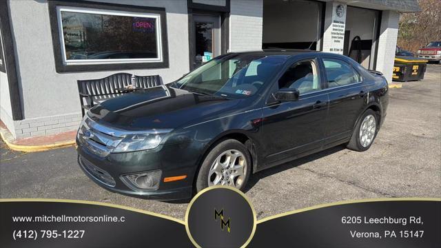 used 2010 Ford Fusion car, priced at $4,995