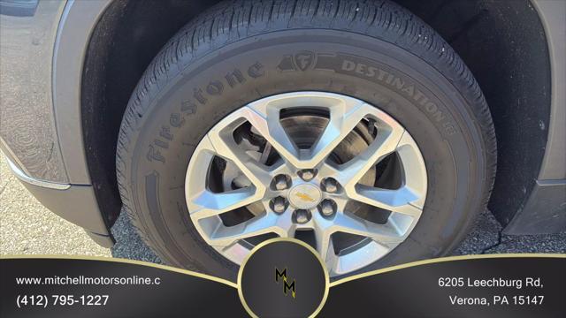 used 2018 Chevrolet Traverse car, priced at $13,995