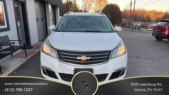 used 2017 Chevrolet Traverse car, priced at $9,795