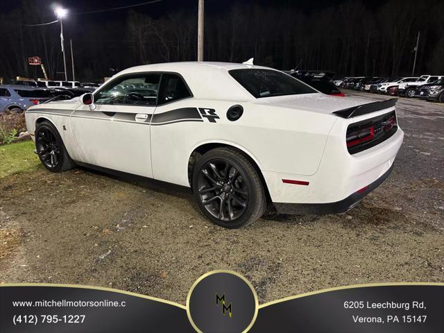 used 2021 Dodge Challenger car, priced at $45,000