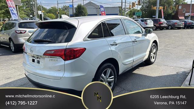 used 2013 Acura RDX car, priced at $10,495