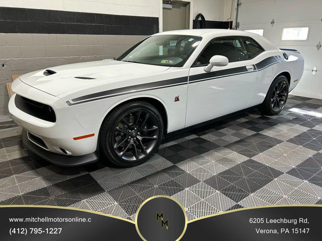 used 2021 Dodge Challenger car, priced at $41,995