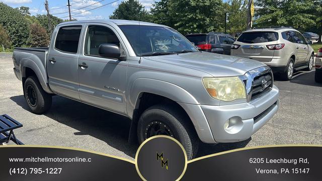 used 2006 Toyota Tacoma car, priced at $12,995