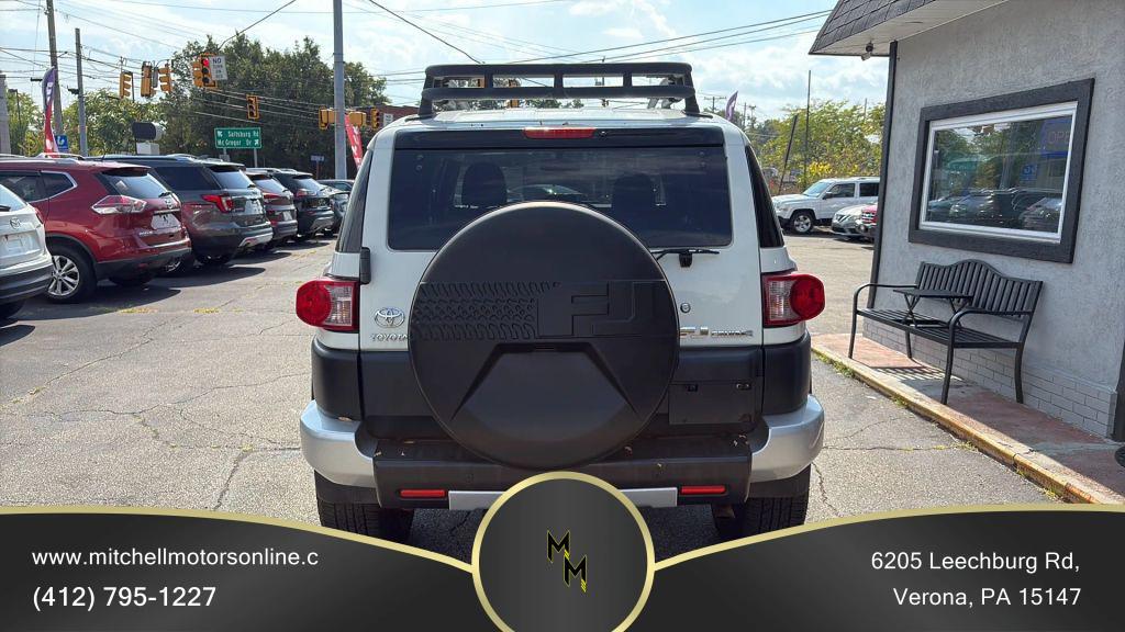 used 2010 Toyota FJ Cruiser car, priced at $15,995