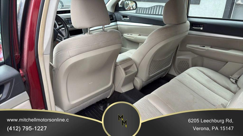 used 2013 Subaru Outback car