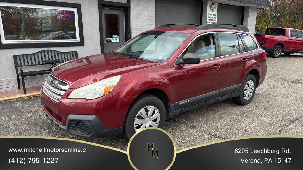 used 2013 Subaru Outback car