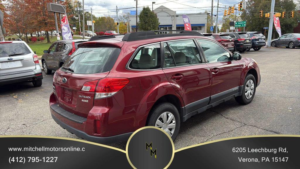 used 2013 Subaru Outback car