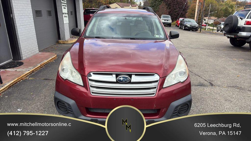 used 2013 Subaru Outback car
