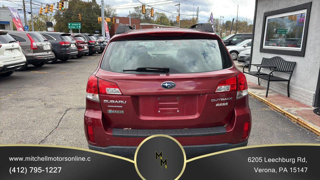 used 2013 Subaru Outback car