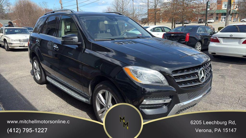 used 2014 Mercedes-Benz M-Class car, priced at $9,750