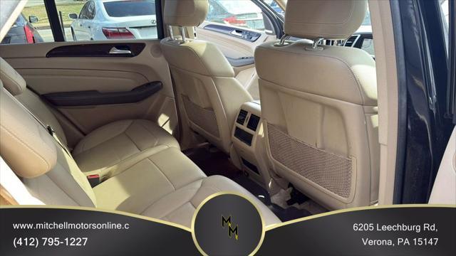 used 2014 Mercedes-Benz M-Class car, priced at $10,995