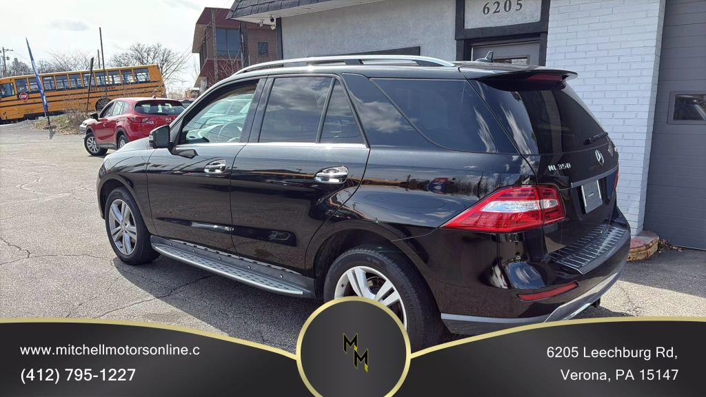 used 2014 Mercedes-Benz M-Class car, priced at $9,750