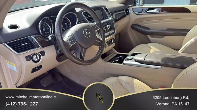 used 2014 Mercedes-Benz M-Class car, priced at $10,995
