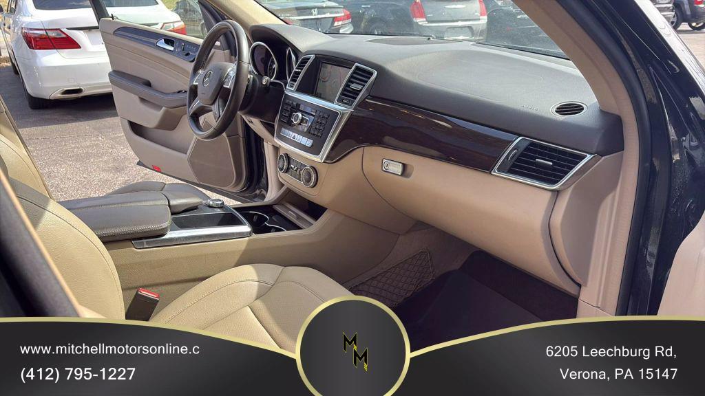 used 2014 Mercedes-Benz M-Class car, priced at $9,750