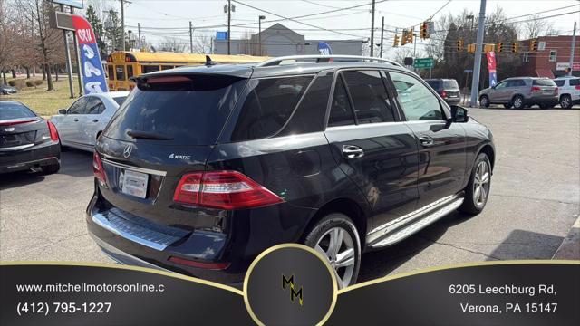 used 2014 Mercedes-Benz M-Class car, priced at $10,995