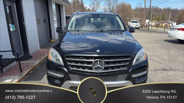 used 2014 Mercedes-Benz M-Class car, priced at $10,995