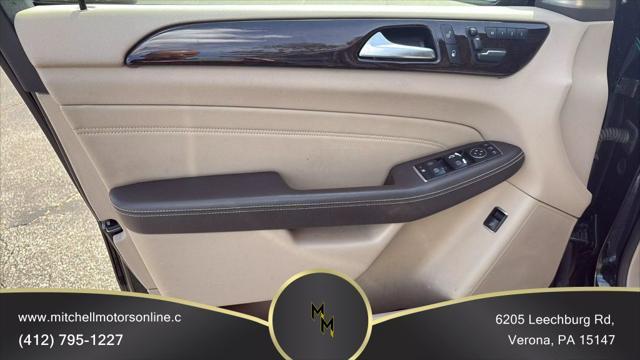 used 2014 Mercedes-Benz M-Class car, priced at $10,995