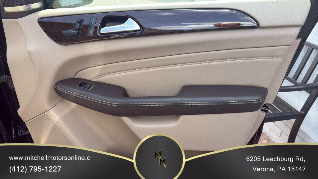 used 2014 Mercedes-Benz M-Class car, priced at $9,750