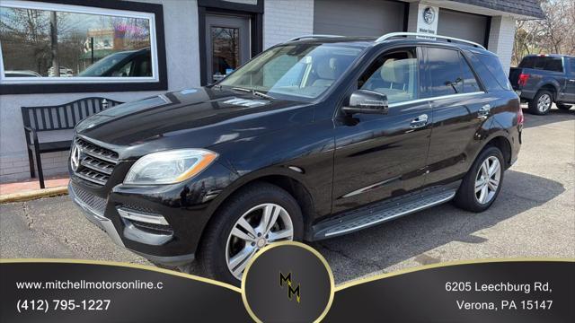 used 2014 Mercedes-Benz M-Class car, priced at $10,995