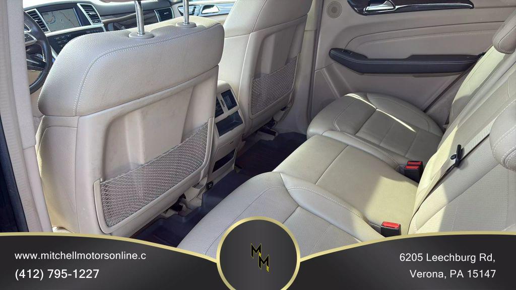 used 2014 Mercedes-Benz M-Class car, priced at $9,750