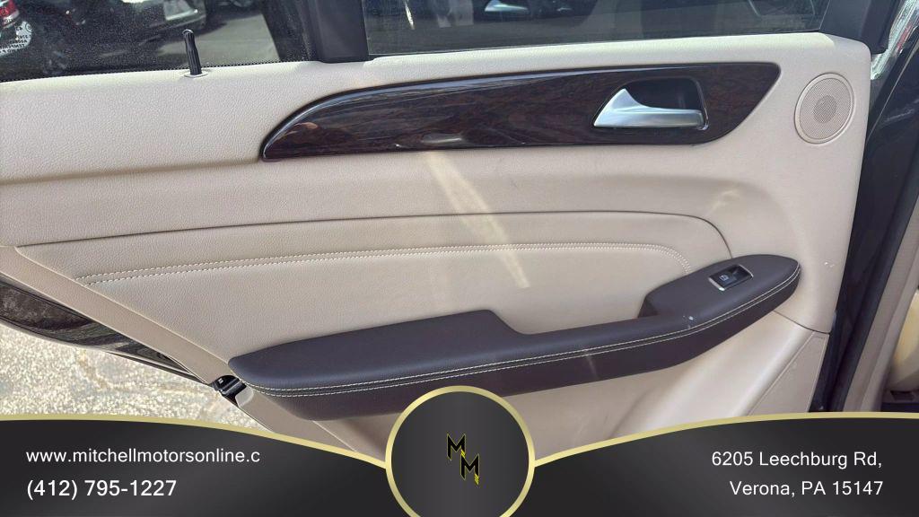 used 2014 Mercedes-Benz M-Class car, priced at $9,750