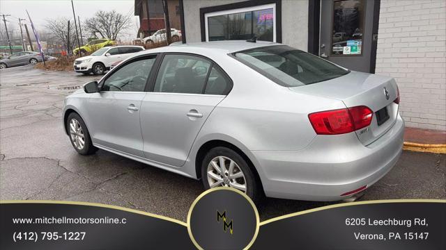 used 2014 Volkswagen Jetta car, priced at $5,995