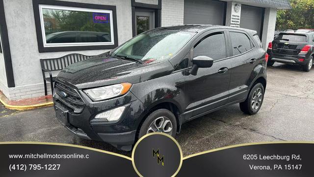 used 2019 Ford EcoSport car, priced at $10,995