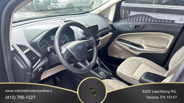 used 2019 Ford EcoSport car, priced at $10,995