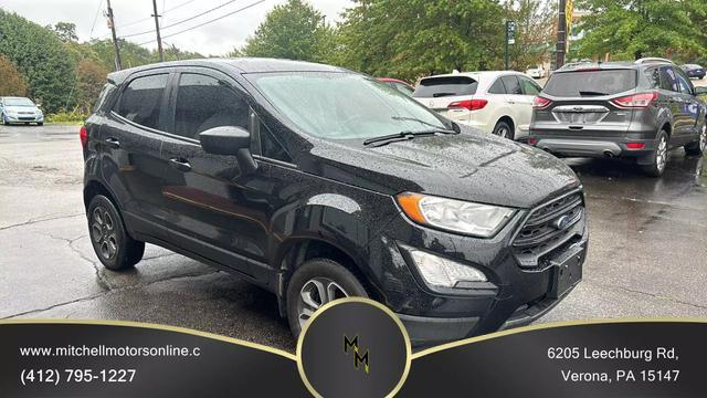 used 2019 Ford EcoSport car, priced at $10,995