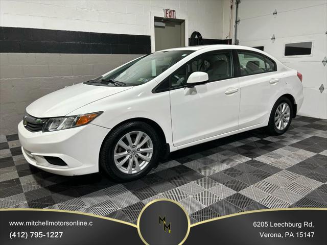 used 2012 Honda Civic car, priced at $7,495