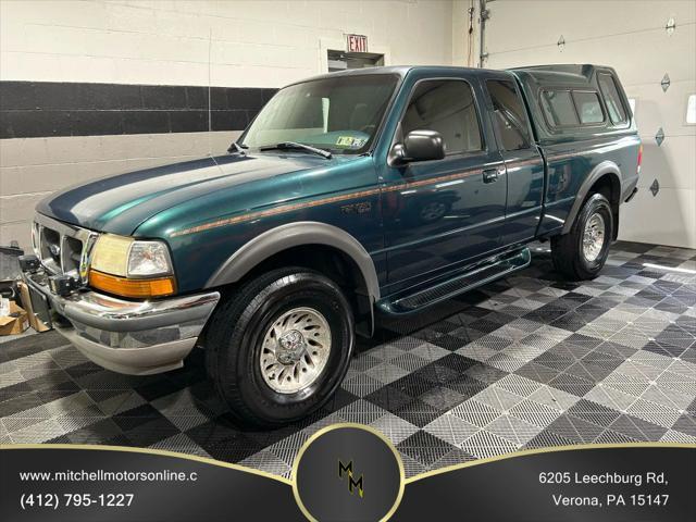 used 1998 Ford Ranger car, priced at $7,995