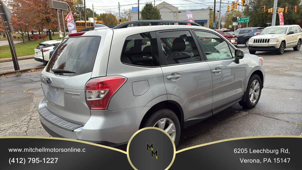 used 2016 Subaru Forester car, priced at $9,995