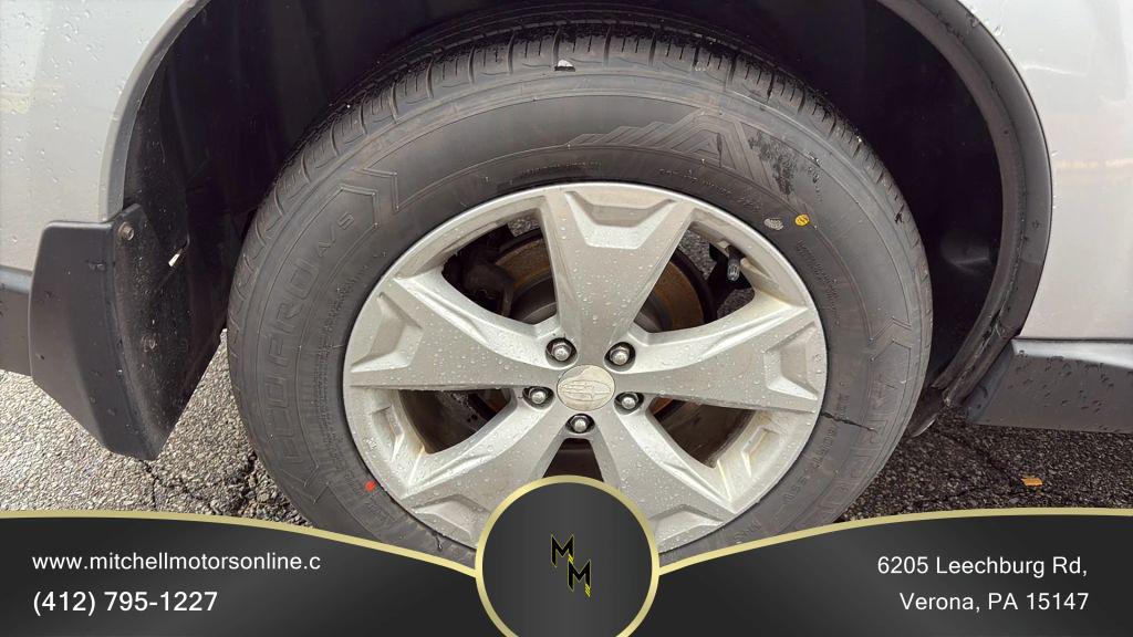 used 2016 Subaru Forester car, priced at $9,995