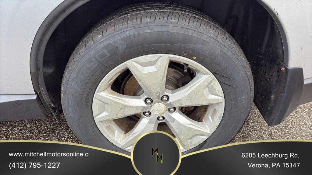 used 2016 Subaru Forester car, priced at $9,995