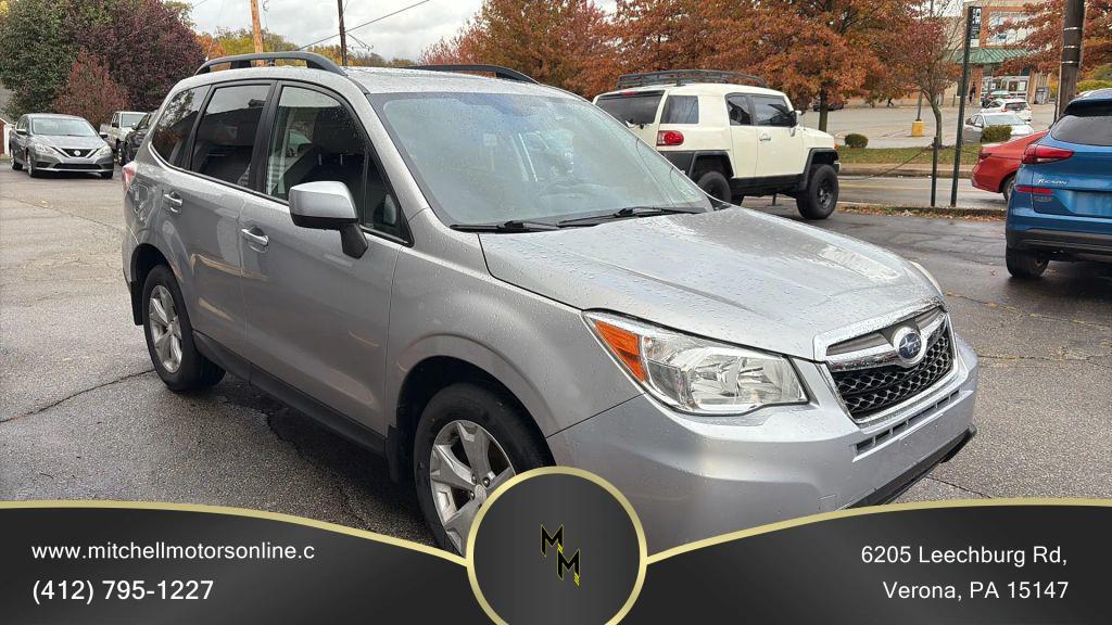 used 2016 Subaru Forester car, priced at $9,995