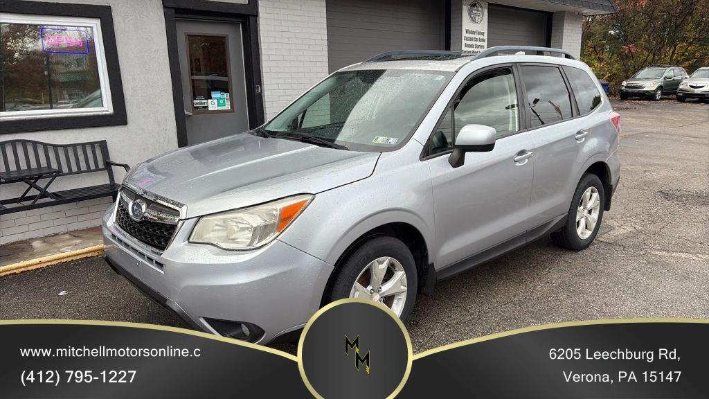 used 2016 Subaru Forester car, priced at $9,995