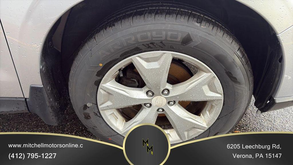 used 2016 Subaru Forester car, priced at $9,995